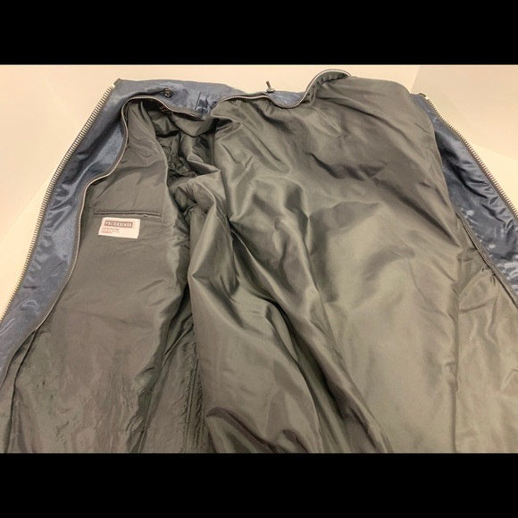 Fechheimer Jacket Navy Blue Chicago Flag Size 46L - Picture 9 of 11